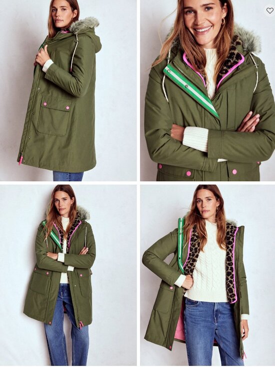 Boden Jackets & Blazers - NWT Boden 4-In-1 Hooded Parka
